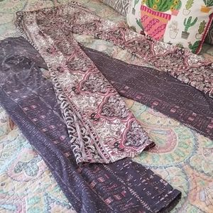 Billabong flare stretchy pantd